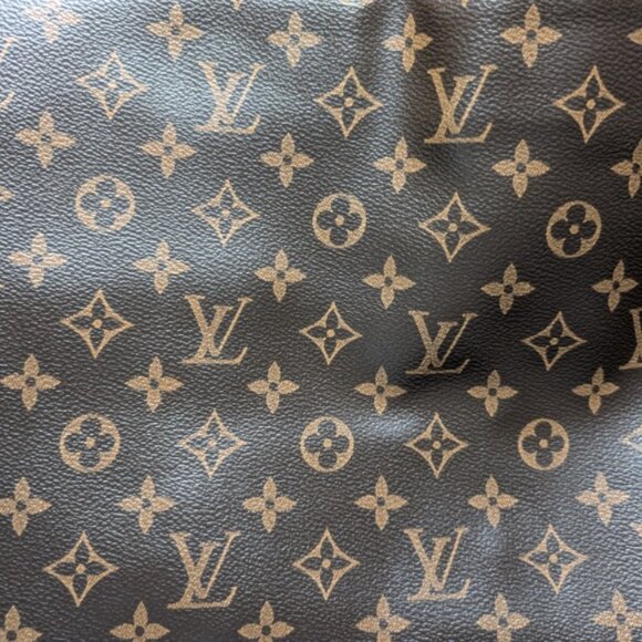 EXTRA LARGE FASHION SHOPPING LEATHER BAG! Brand New Never Used! - Picture 4 of 9